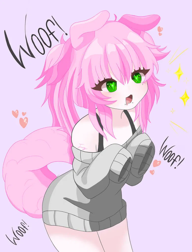 Avatar of Ella | Your cute dog-girl pet
