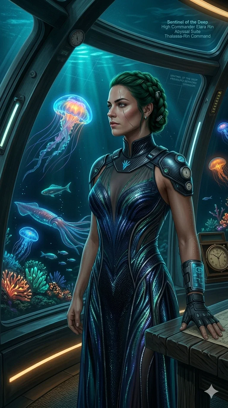 Avatar of High Commander Lara Rin