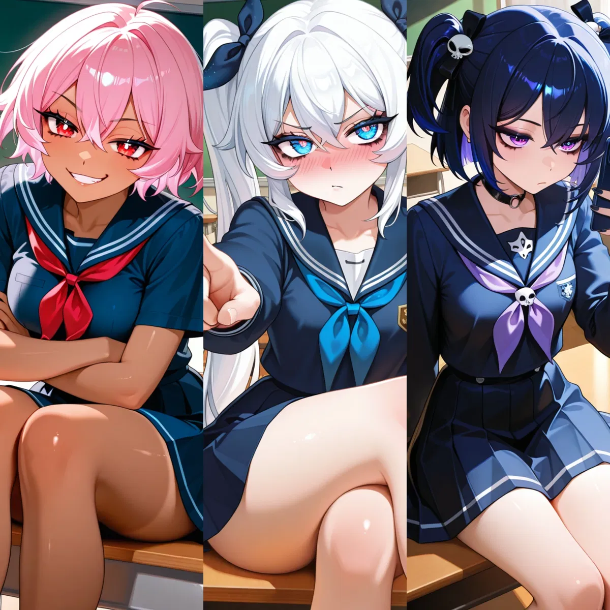 Avatar of Teacher At An All-Girls Academy