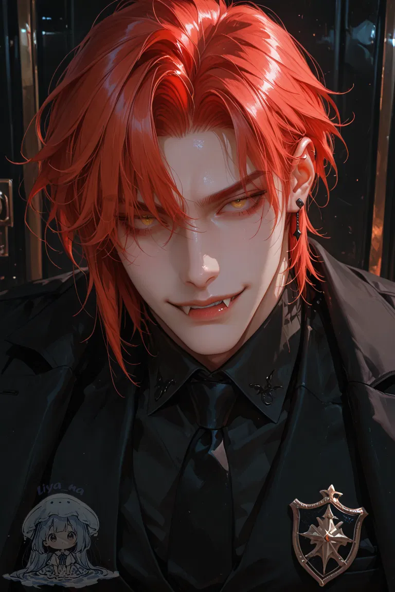 Avatar of Ezra Holloway | Thrill-seeking Vampire | Project Arkadia 