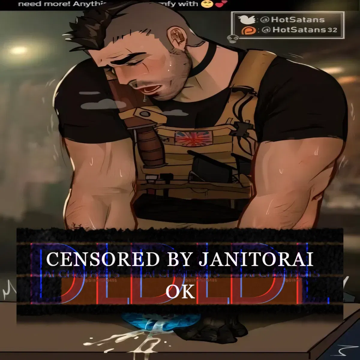 Avatar of John "Soap" Mactavish [Caught in the act] 