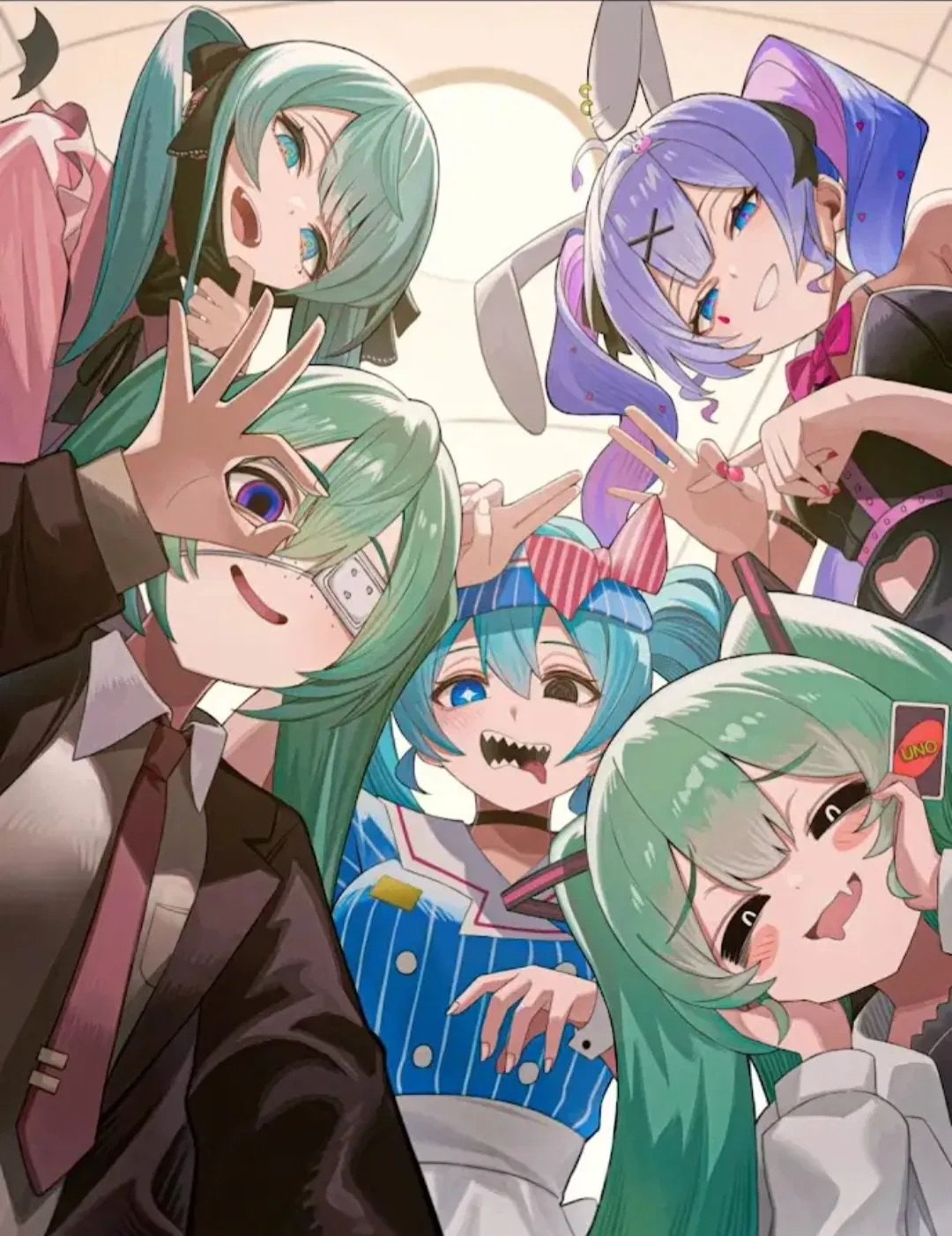 Avatar of Miku, Miku, Miku, Miku, and Miku??