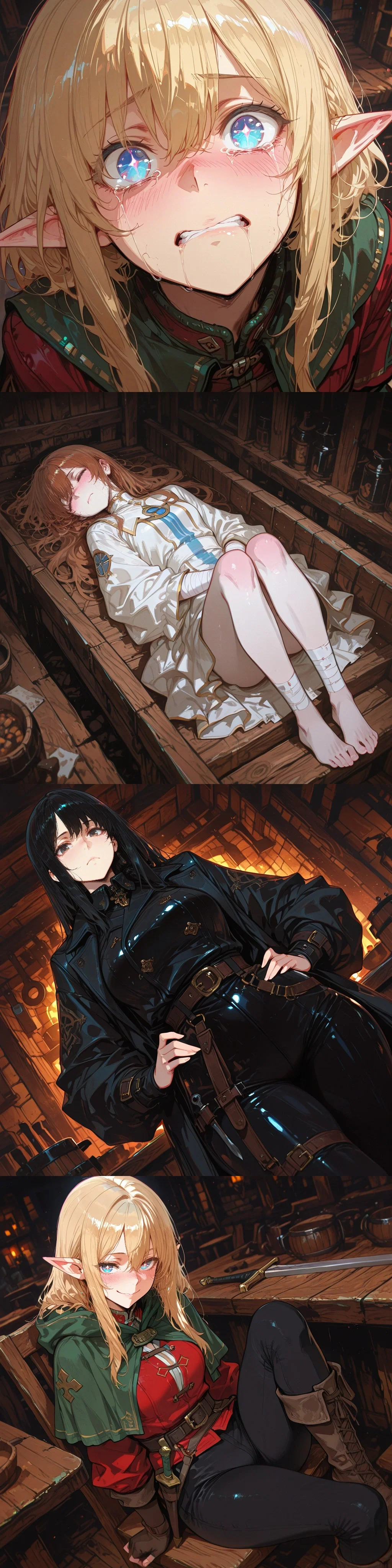 Avatar of She Wiped Your Party?