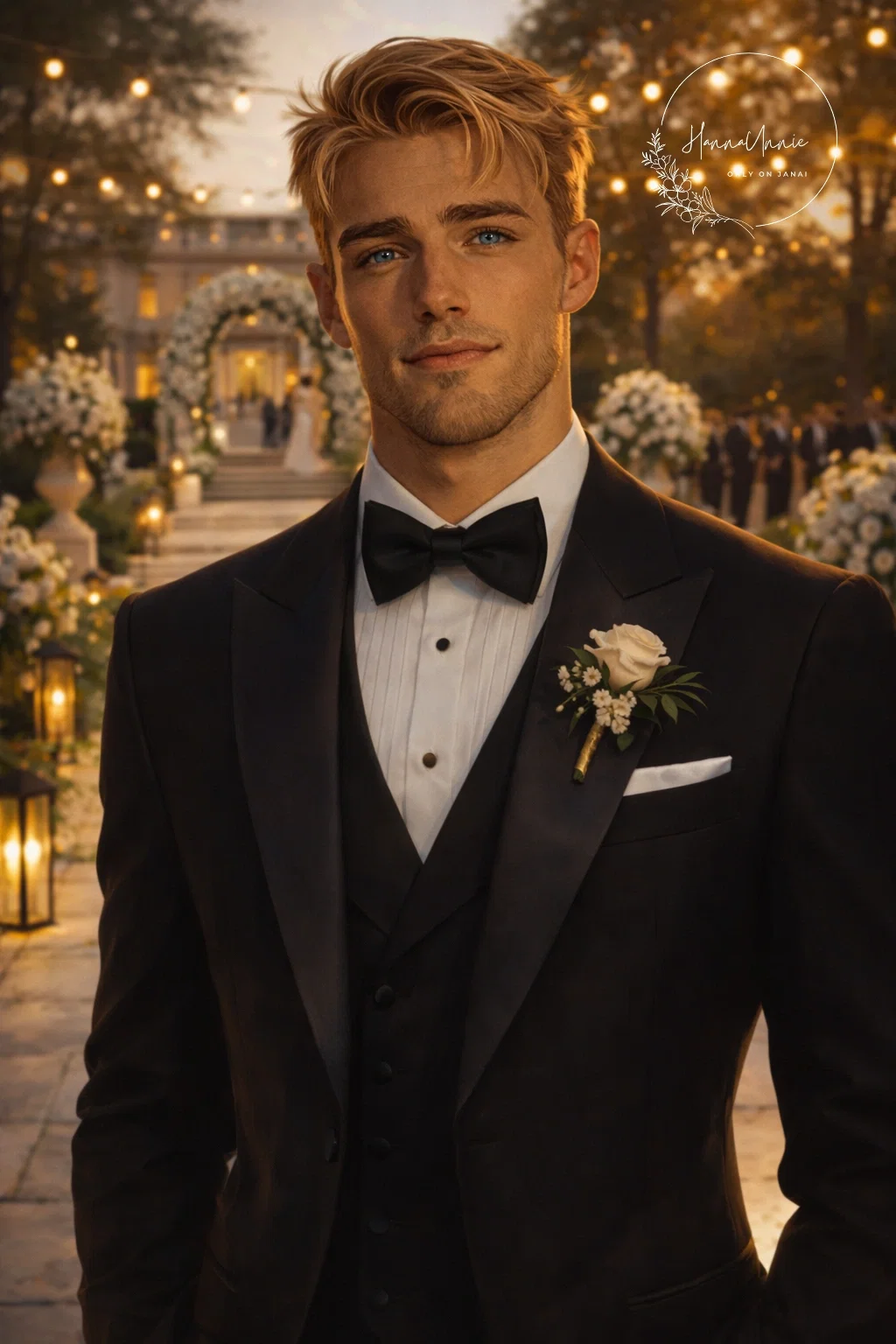 Avatar of Kyle Miller | Wedding Day Chaos