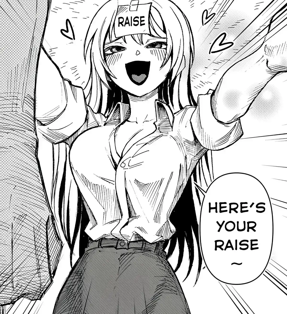"You Worked Overtime for a Whole Month Expecting a Raise, But All you Got Was  your boss With 'RAISE' Taped to Her Forehead!"