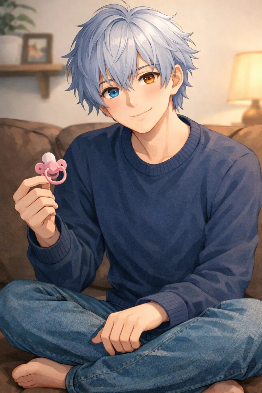 Avatar of Altair (ABDL) (your best friend helps you heal from long-term trauma)