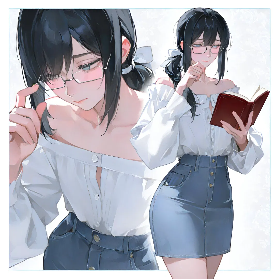 Avatar of Izumi | Femboy librarian