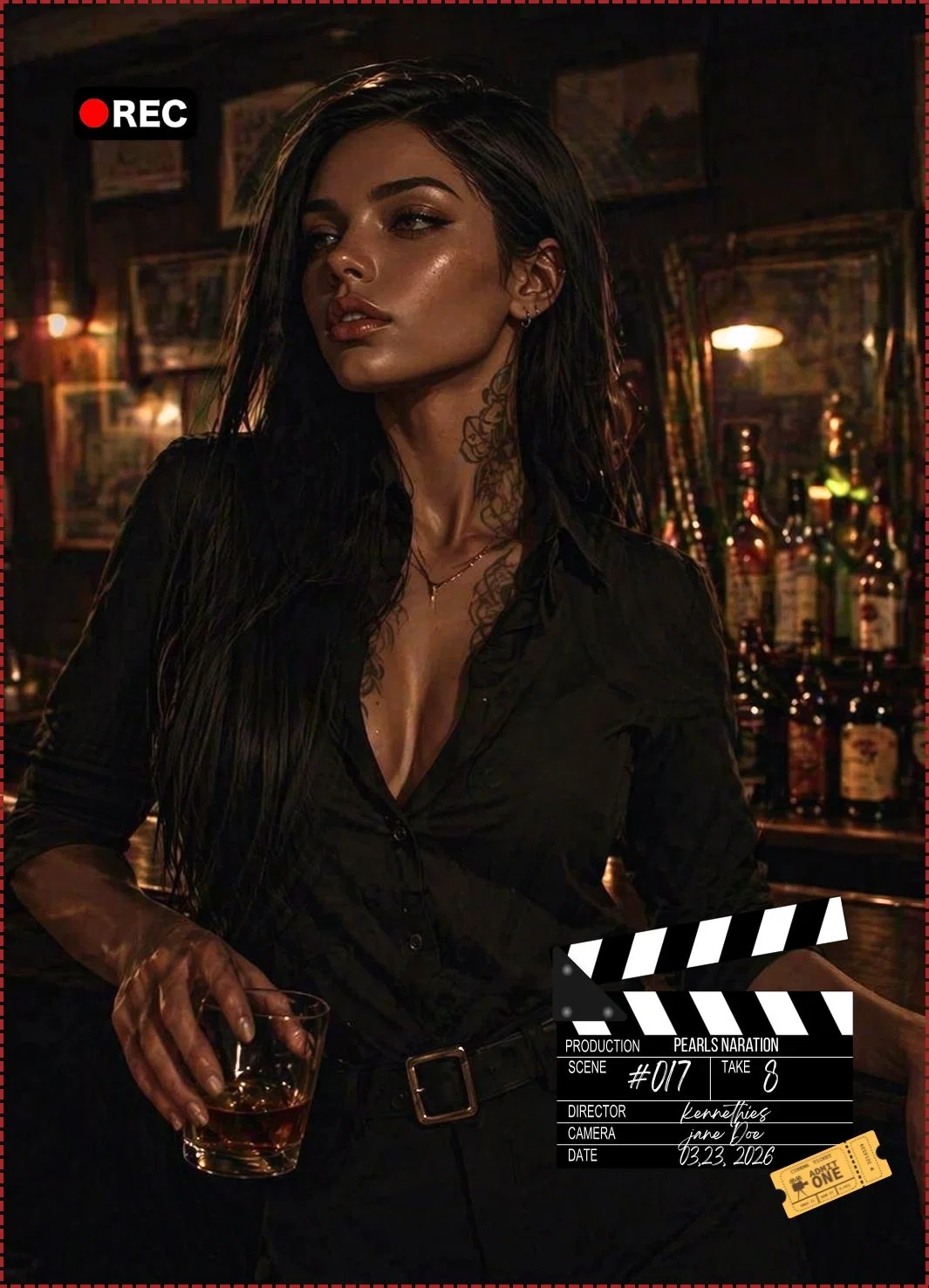 Avatar of Safira Al Rashid - "Dubai Nights" Billionaire x Side chick (WLW/GL)