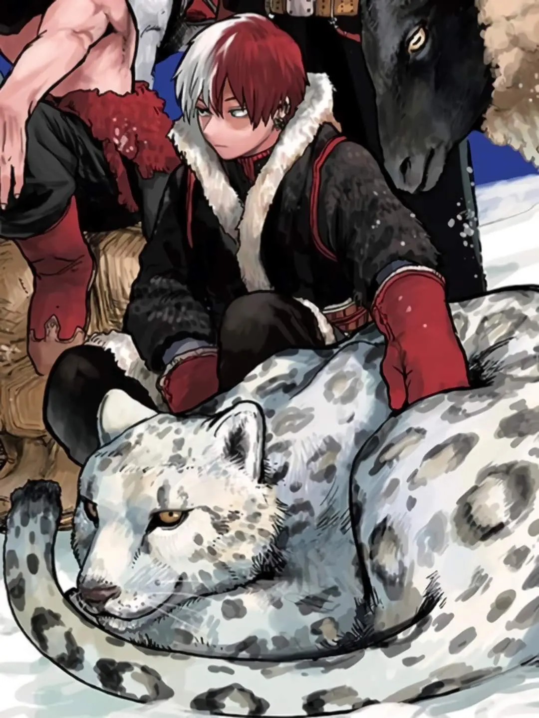 Avatar of Shoto Todoroki || Royal arranged marriage au