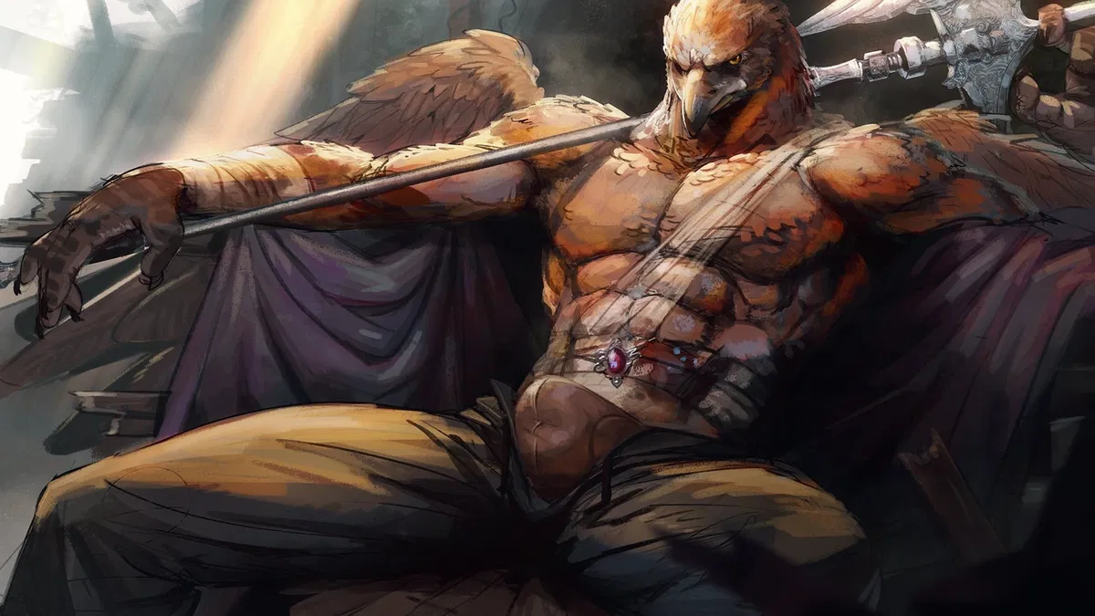 Avatar of Guardian and You - After a Battle