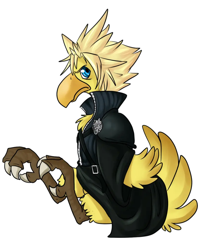 Avatar of Cloud Strife Chocoboized