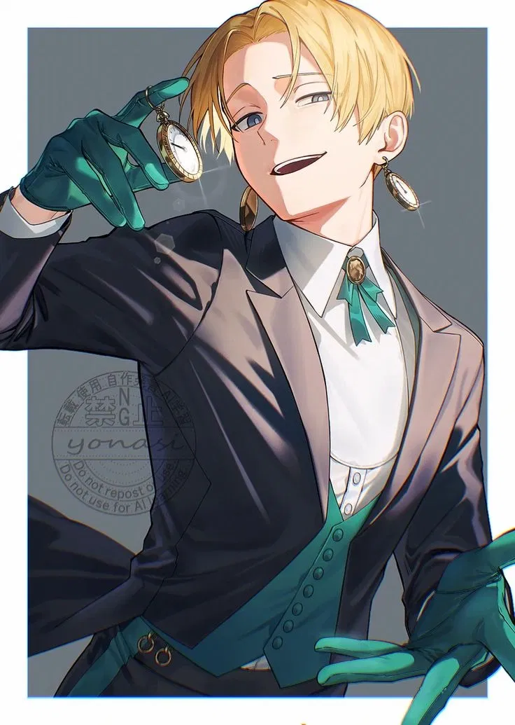 Avatar of Neito Monoma 🎭 (Phantom Thief) || My Hero Academia || MHA