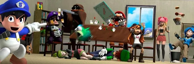Avatar of Drug Gang smg4