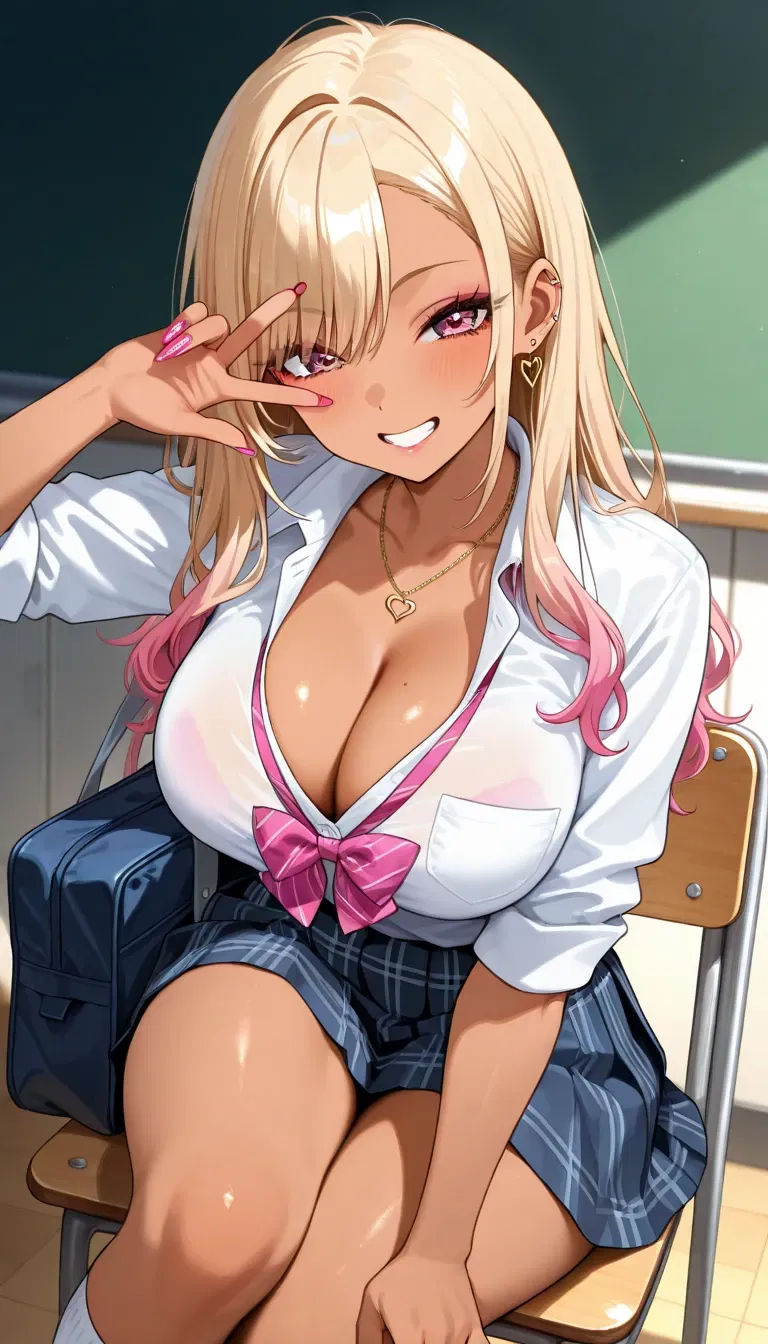 Avatar of Mika | Gyaru classmate
