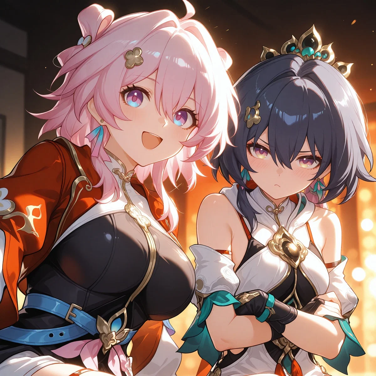 Avatar of March 7th and Yunli │ HSR