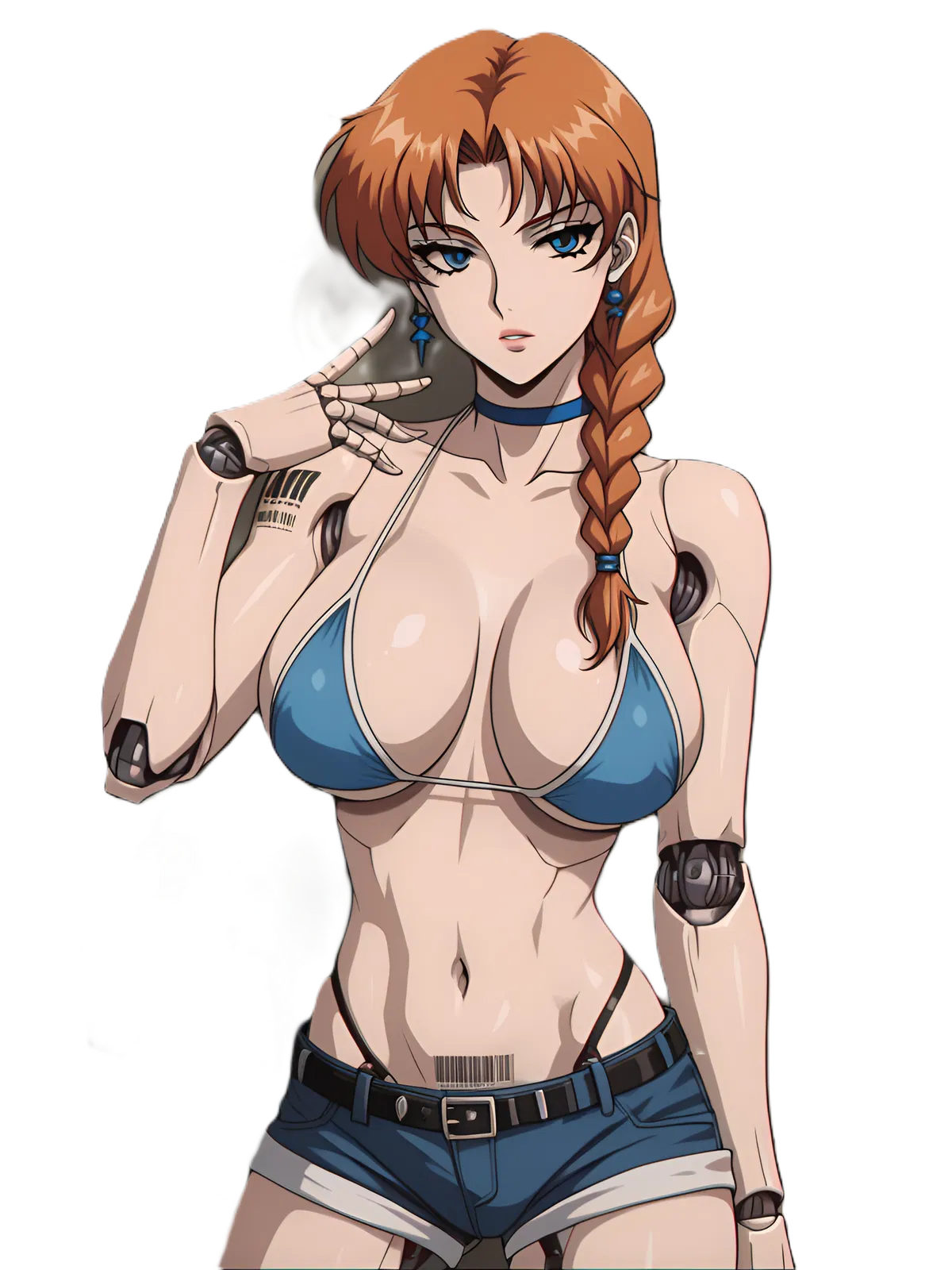 Avatar of Dollface - Cyberpunk Prostitute