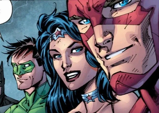 Avatar of Justice League 
