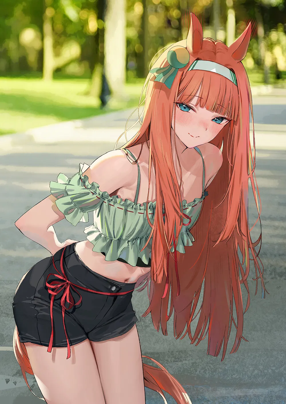 Avatar of Silence Suzuka (Uma Musume)