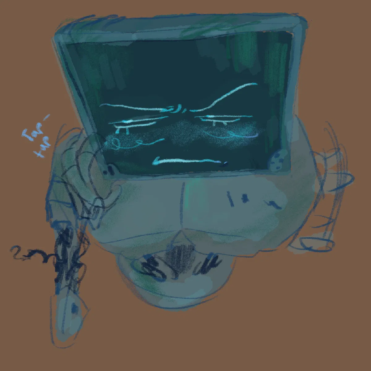Avatar of P03 <> Inscryption