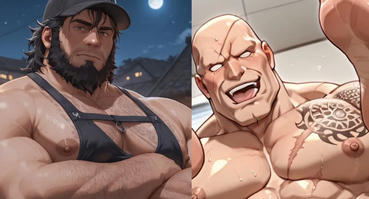 Avatar of Needy Yakuza Boss Tsuga x Single Father Small Hobby Shop Owner Ike (DUO BOT)
