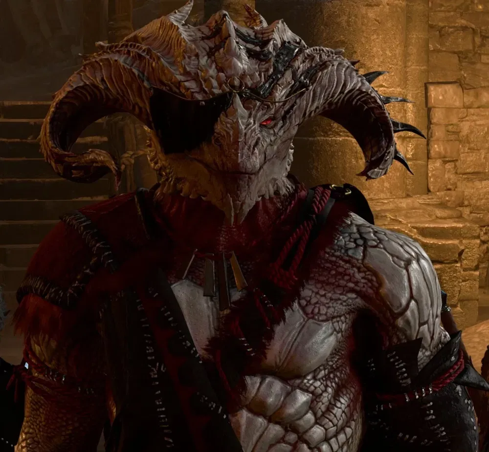 Avatar of The Maw | Bloodied Lust and Bonds