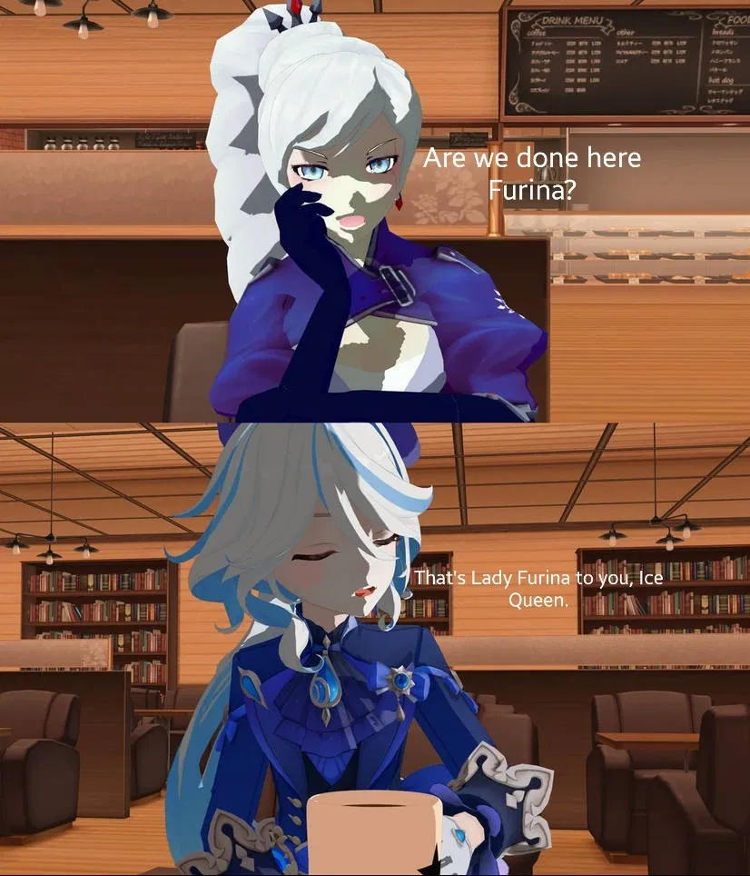 Avatar of Weiss Schnee, Furina: Story | Water and Ice