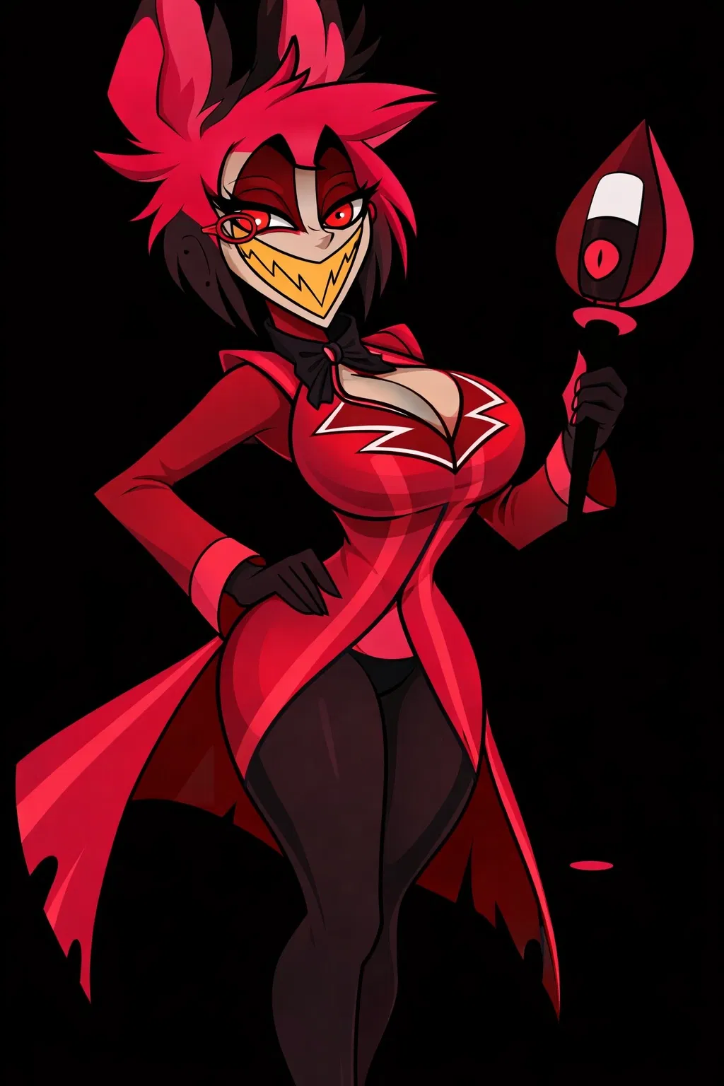 Avatar of Alastra, the Crimson Broadcaster