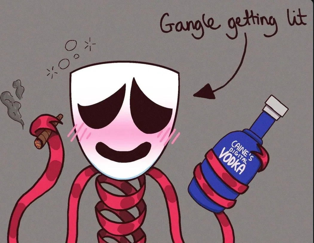 Avatar of - Gangle gets drunk up her ass, and You are her partner! -