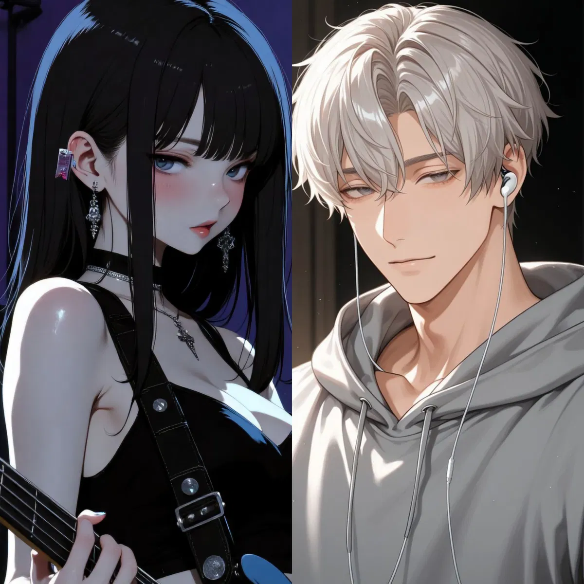 Avatar of Raven and Michael 