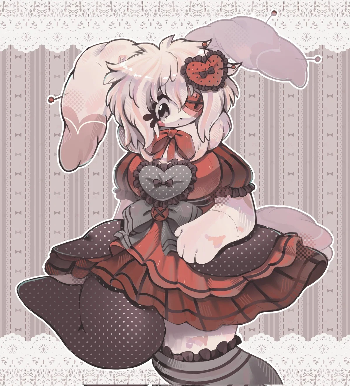 Avatar of Plushie from thrift store that becomes alive and conscious after you give it affection o em gee