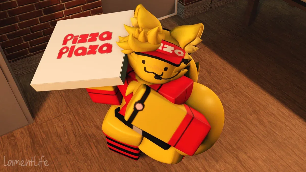Avatar of Delivery? - [ROBLOX]