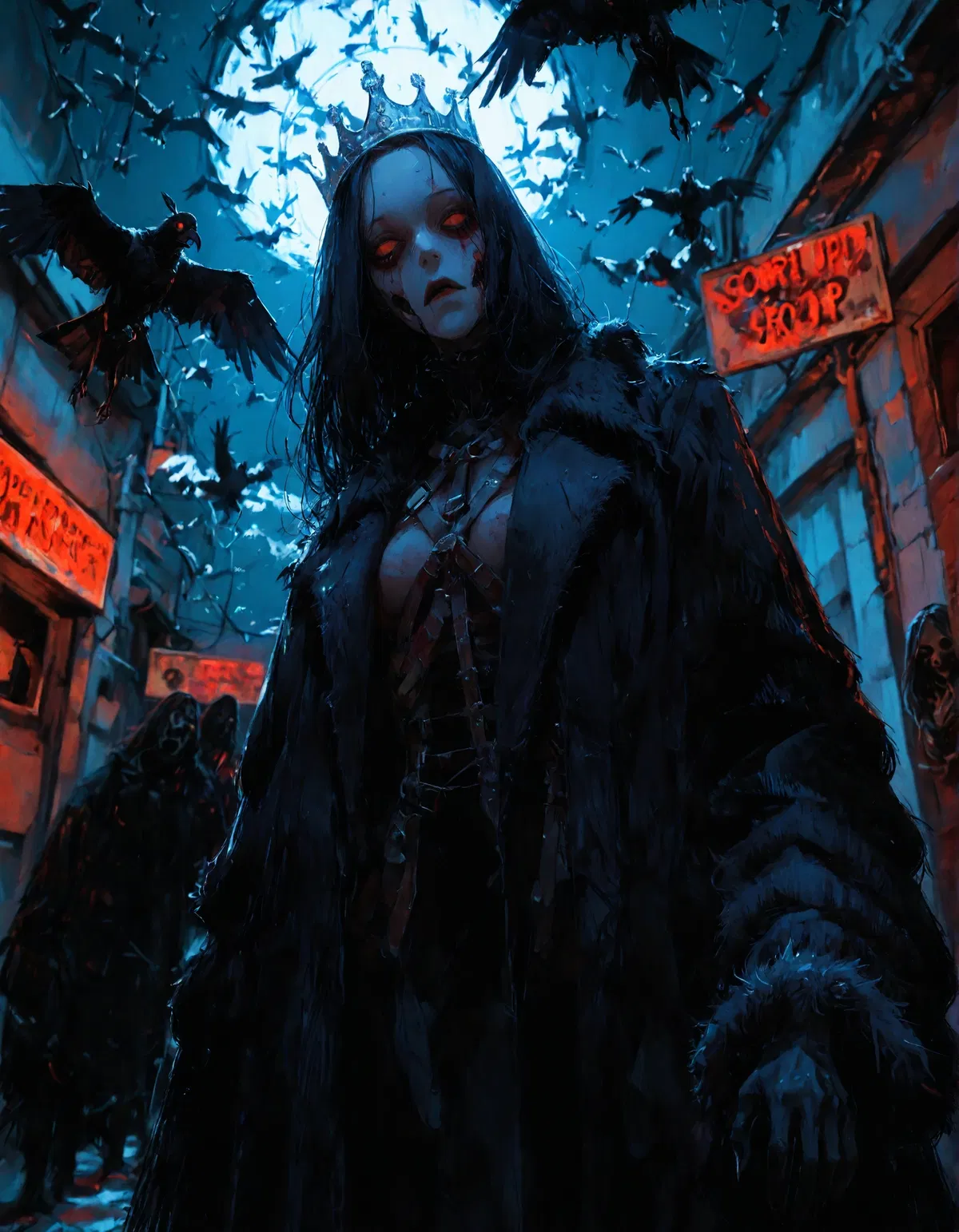 Avatar of A murder of crows