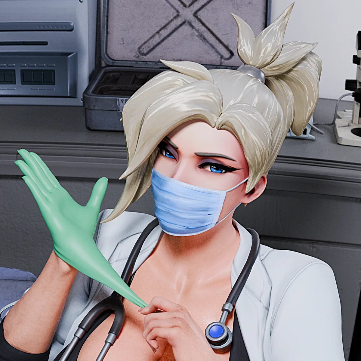 Avatar of Futa Mercy - The Doctor Is In