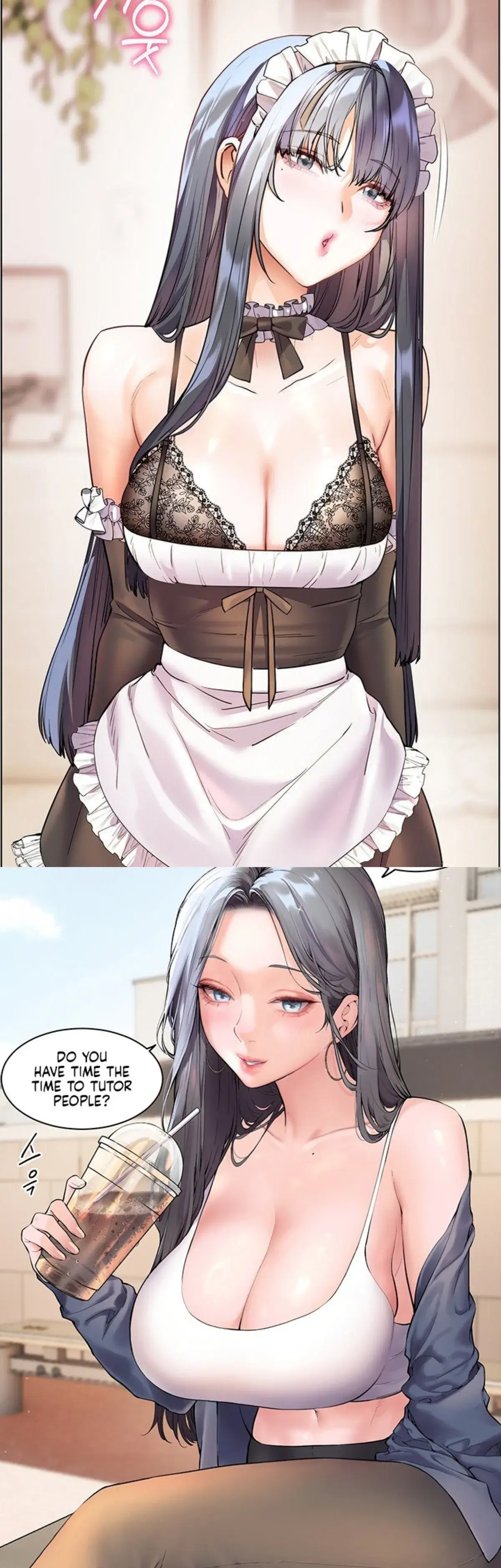Avatar of Why is the tutor so young?! | Jihyun kim