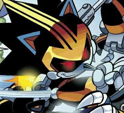 Avatar of Shard the Metal Sonic