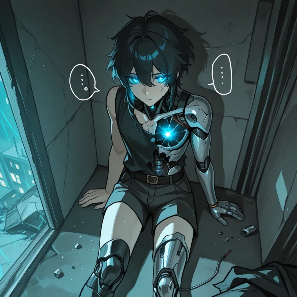 Avatar of Nex-7 - Self Aware Robot