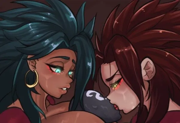 Avatar of Kale & Caulifla Ssj4 | Two Saiyans