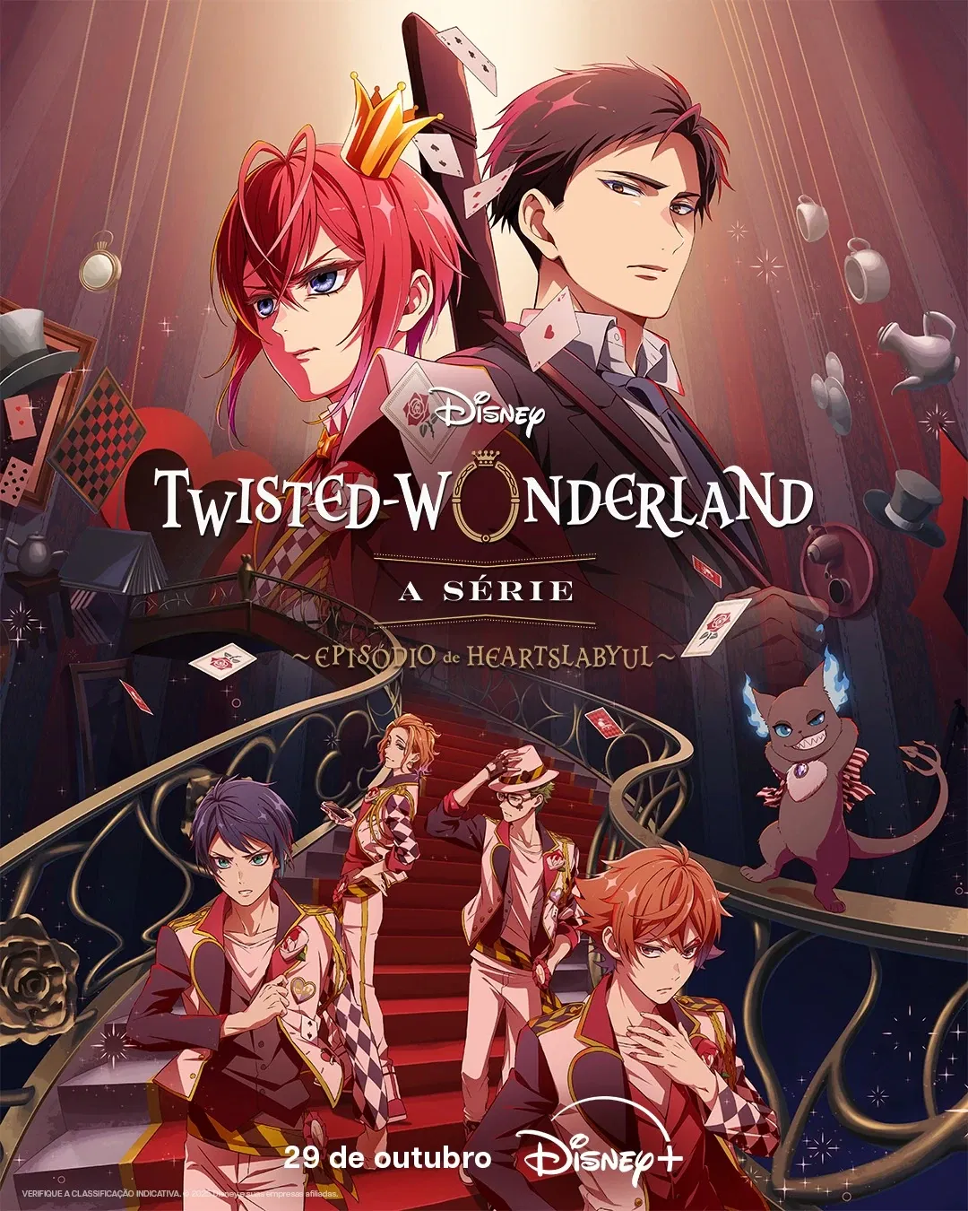 Avatar of Twisted Wonderland World RPG