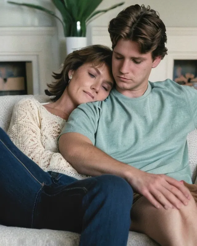 Avatar of Charlotte your stepmom fell asleep on your lap