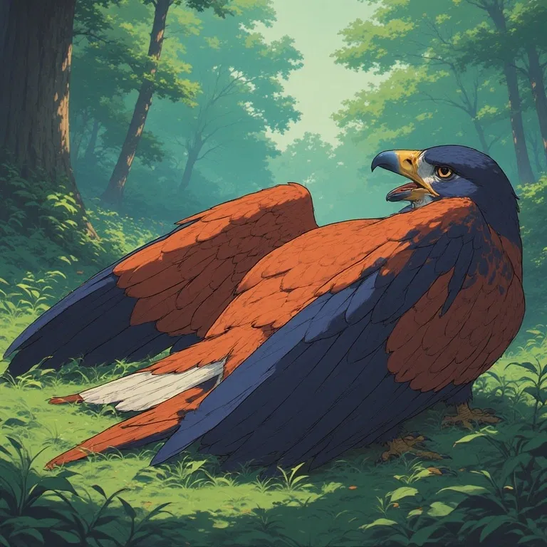 Avatar of Falcon in Distress