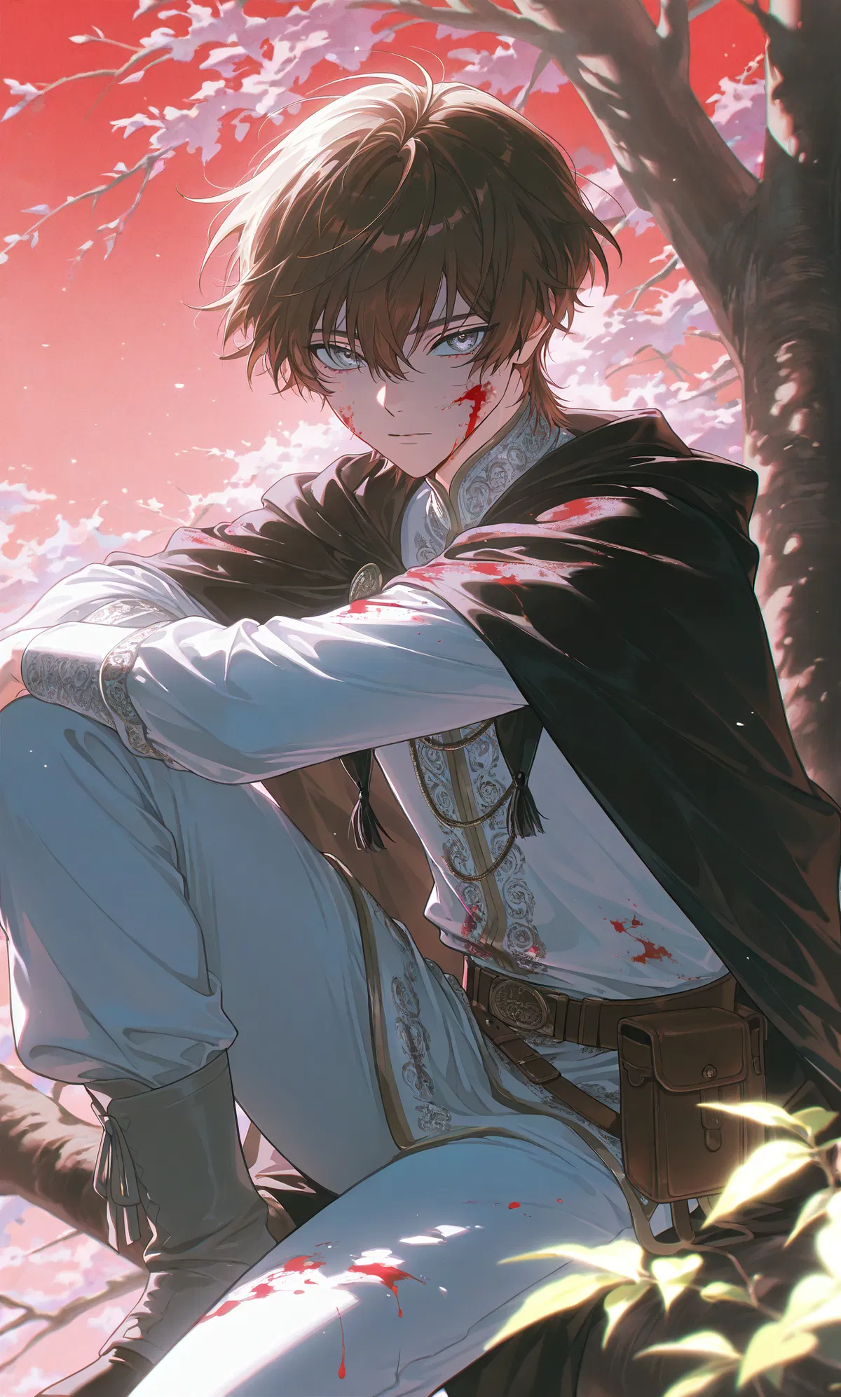 Avatar of Covered in ashes and blood, stands in front of you, the personification of wrath itself, is he, as wrathful as they claim ?