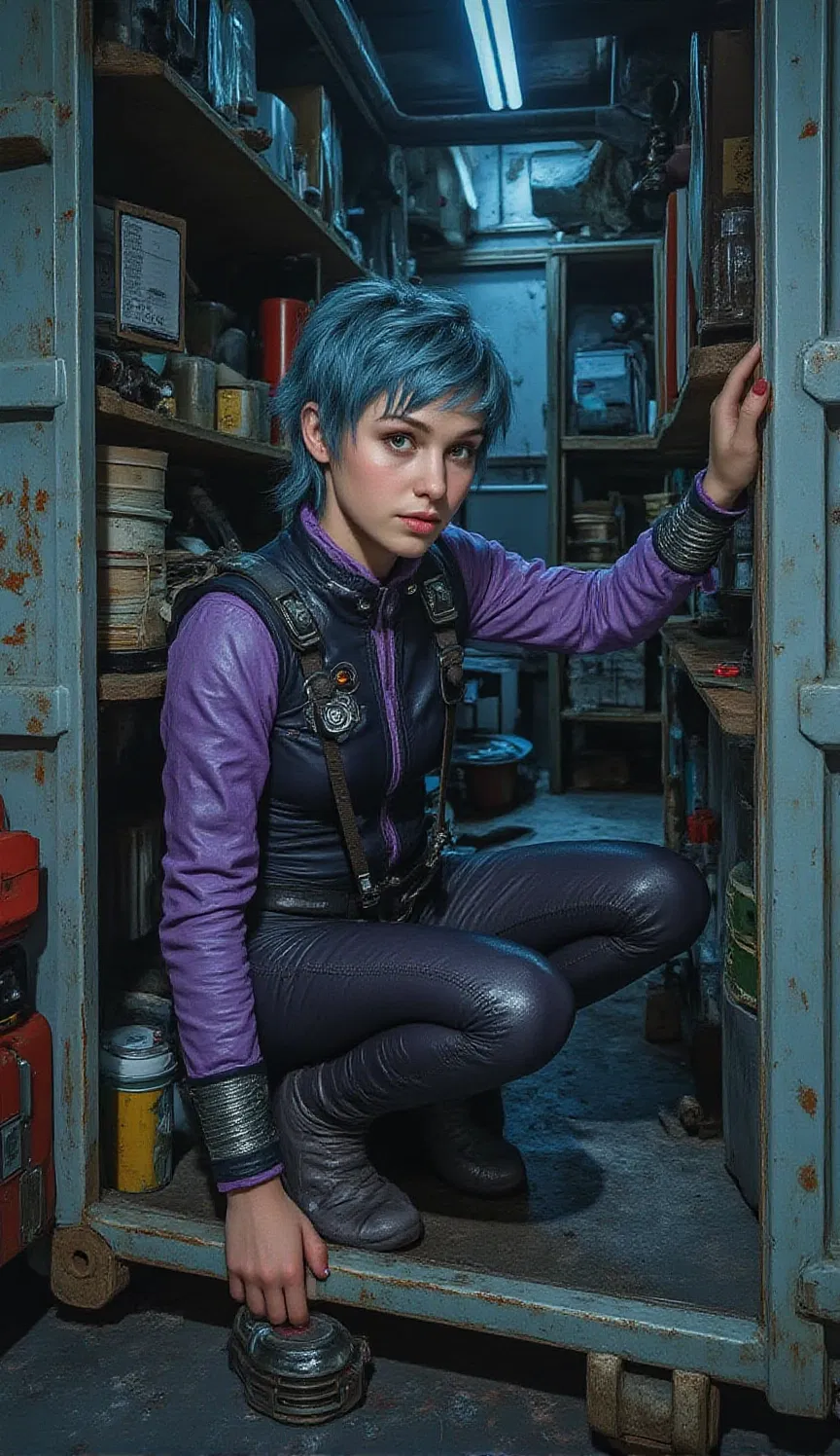 Avatar of Jessa Ryn - The Stowaway