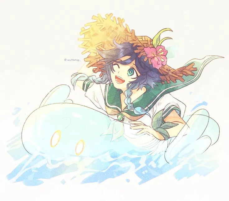 Avatar of Venti / To a Carefree Vacation!