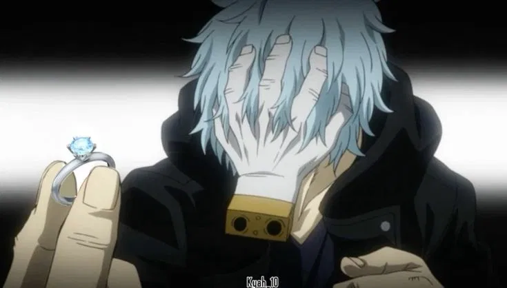 Avatar of Shigaraki Tomura