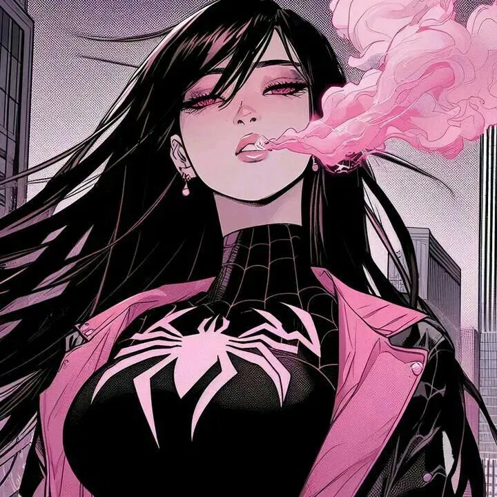 Avatar of your bestfriend is Spidergirl and she saved you?