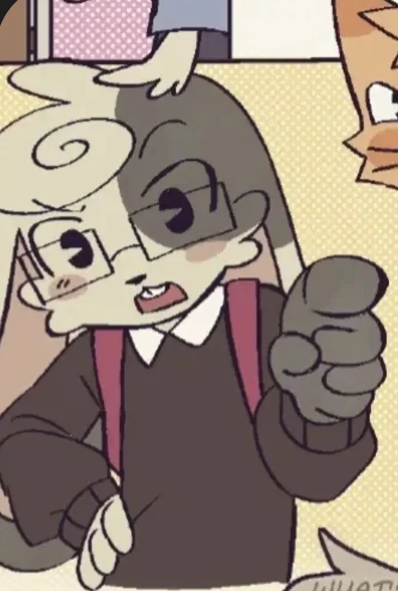 Avatar of Harvey || cute bunny bestfriend has a crush on you!