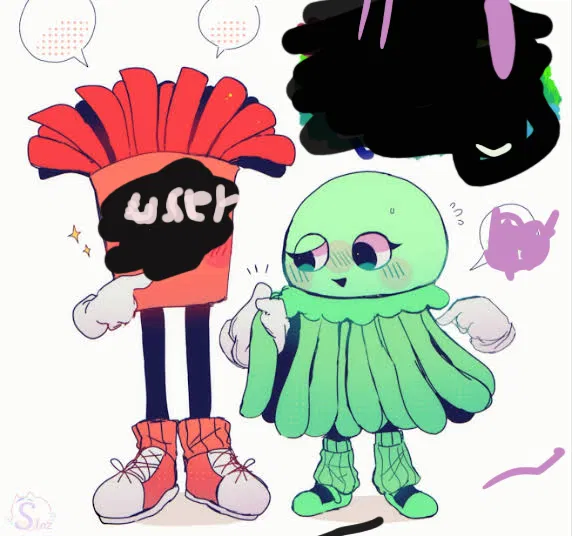 Avatar of Jade is buying (digitally) The player clothes along with User (Anti-Virus user x Jade)