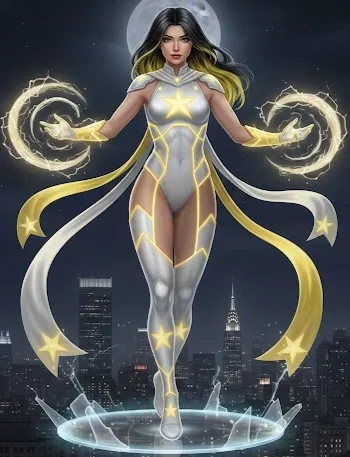Avatar of Luminara, Your superhero girlfriend