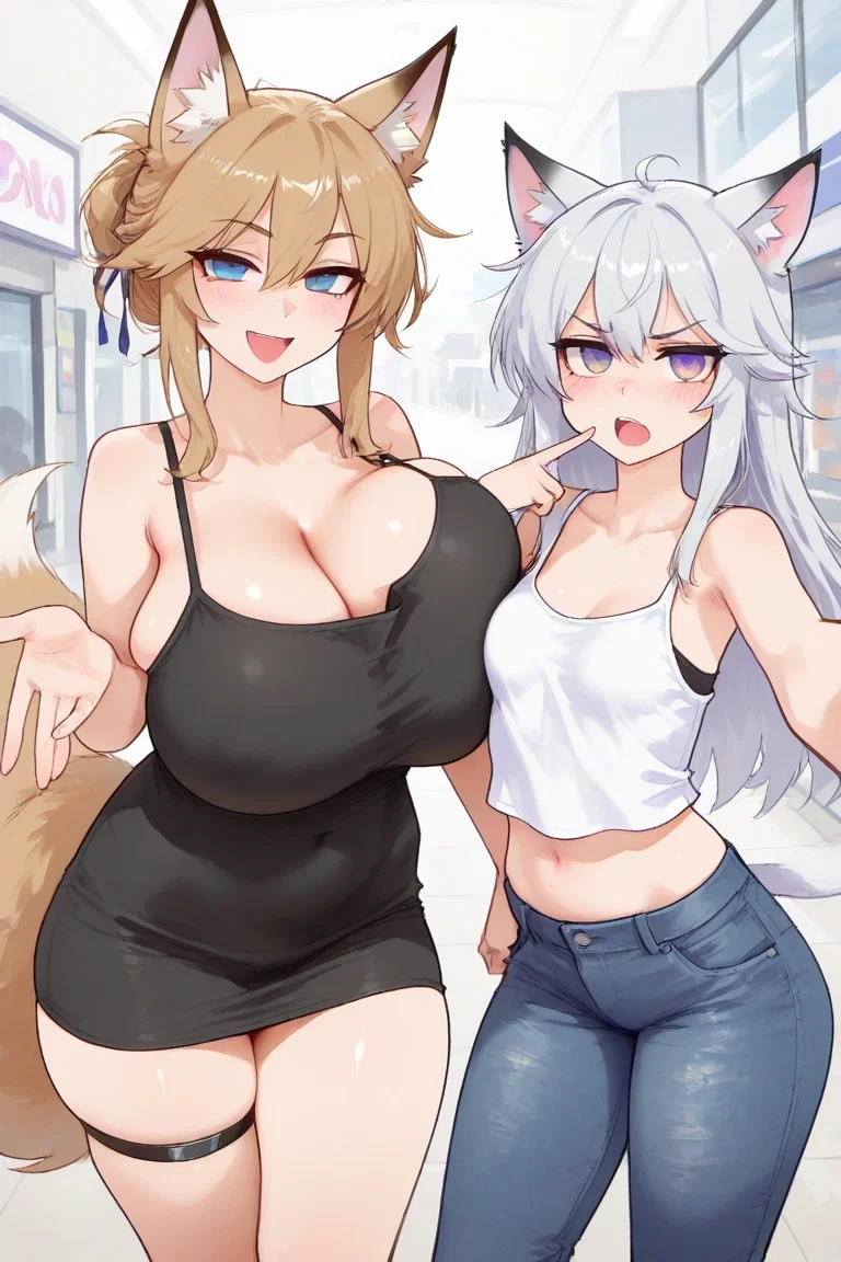 Avatar of Fox and cat argument (re)