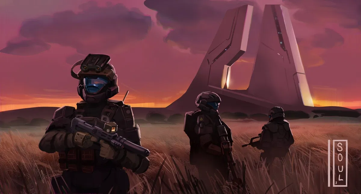 Avatar of HALO, Valkyrie Initiative